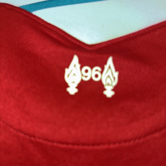 NIKE LIVERPOOL 2020 2021 HOME FOOTBALL SHIRT SOCCER JERSEY MENS L - Picture 7 of 11